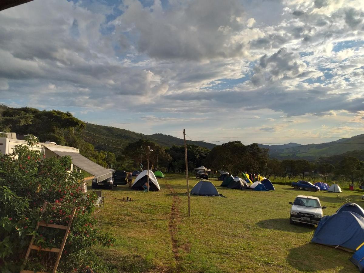 Camping Toca Raul São Tomé das Letras Dış mekan fotoğraf