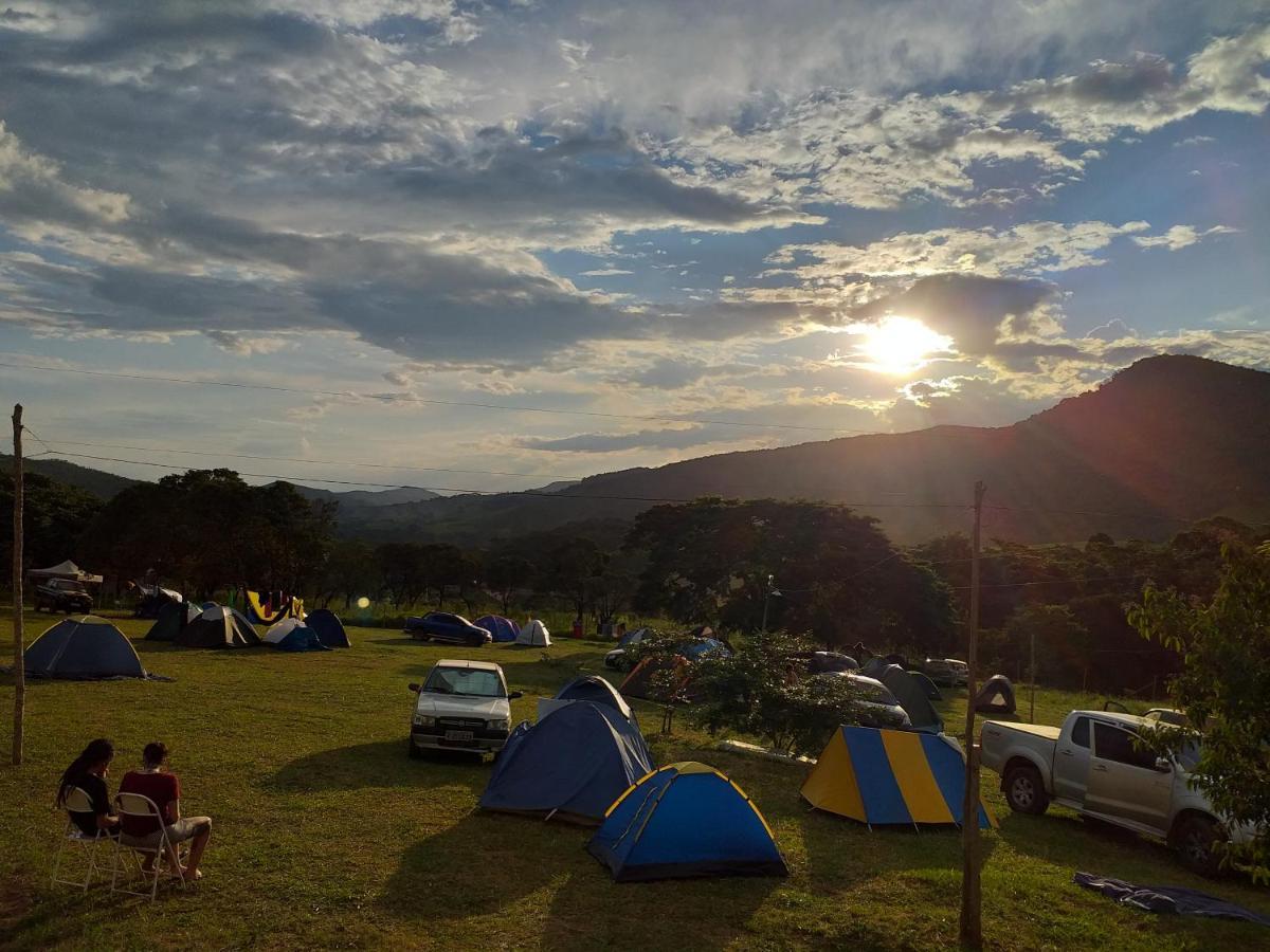 Camping Toca Raul São Tomé das Letras Dış mekan fotoğraf